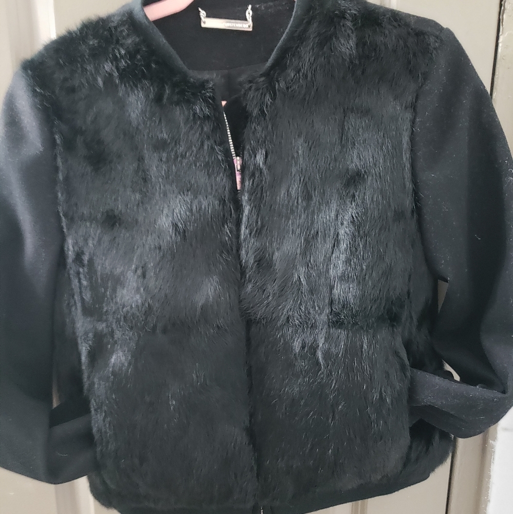 Diane von Furstenberg jacket